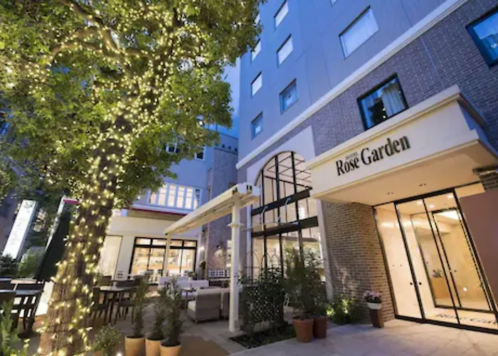 Hotel Rose Garden Shinjuku Tokyo